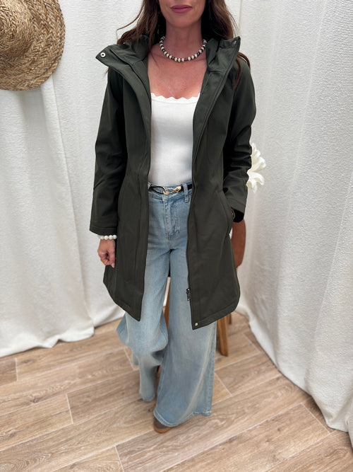 PARKA SIENA KAKI