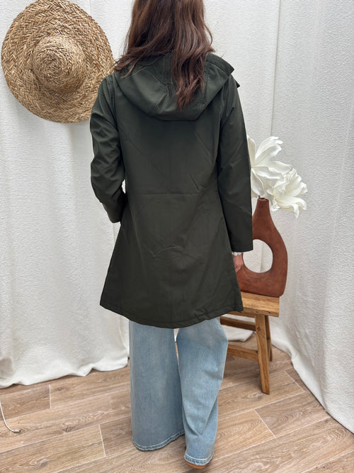 PARKA SIENA KAKI