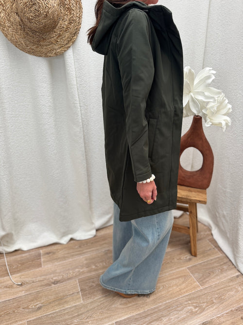 PARKA SIENA KAKI