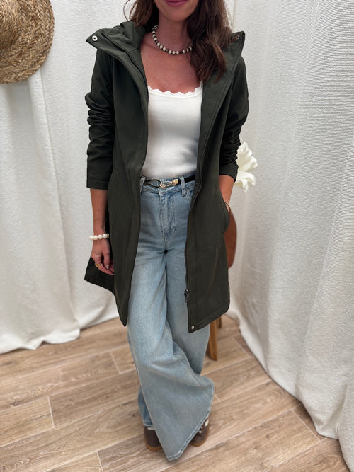 PARKA SIENA KAKI