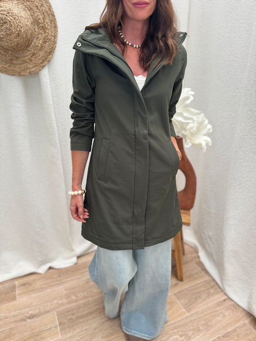 PARKA SIENA KAKI