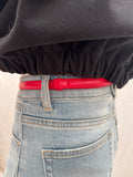 CEINTURE TIM ROUGE