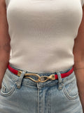 CEINTURE TIM ROUGE