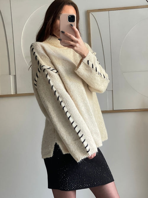 PULL ANDREA BEIGE