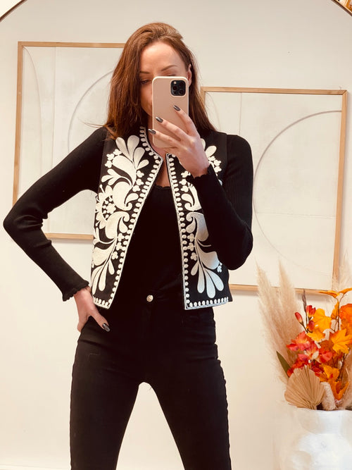 GILET GISELE