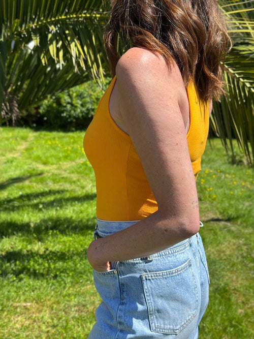 DEBARDEUR ABBY ORANGE