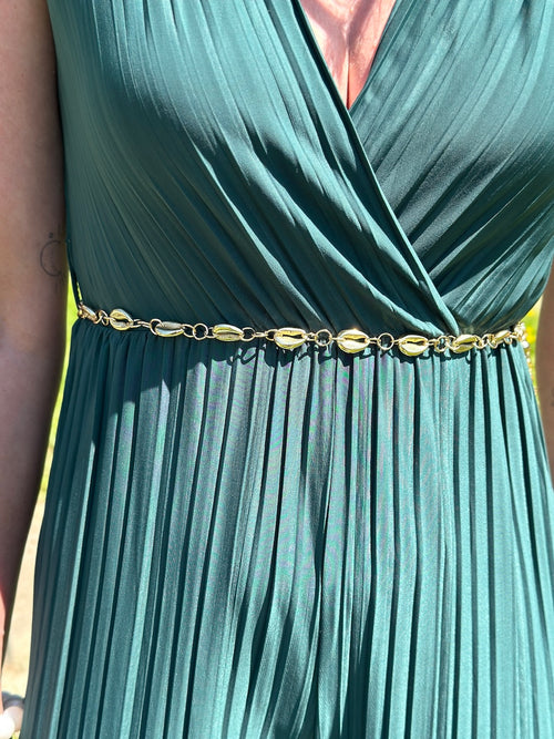 CEINTURE CHAINE COQUILLAGES
