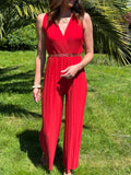 COMBI PANTALON AYA ROUGE