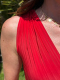 COMBI PANTALON AYA ROUGE