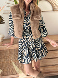 CHALECO TAUPE NIEVES