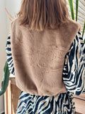 CHALECO TAUPE NIEVES