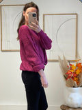 PULL INA FRAMBOISE