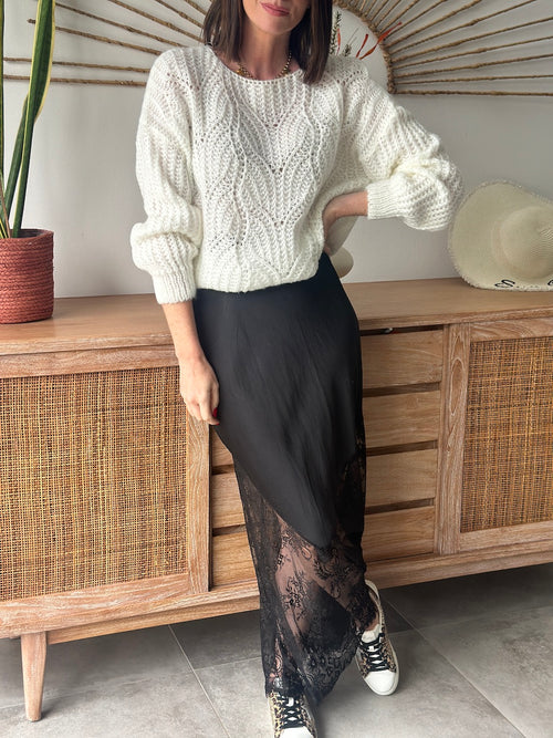 SUÉTER BLANCO SACHA