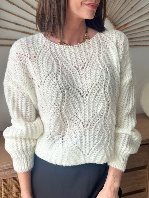 SUÉTER BLANCO SACHA