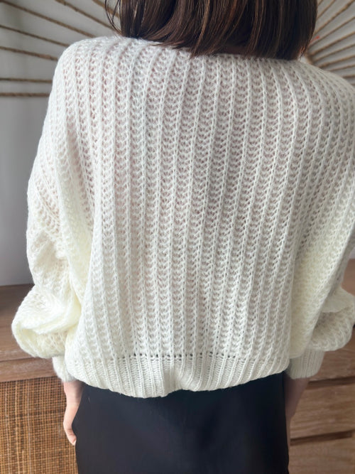 SUÉTER BLANCO SACHA