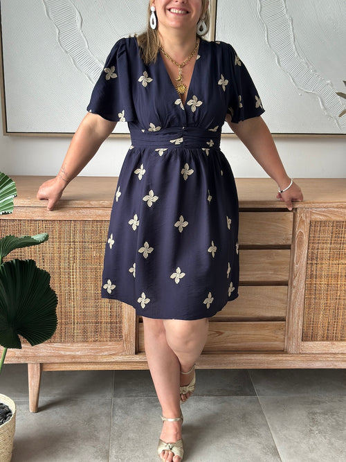 ROBE JULIEN COURTE