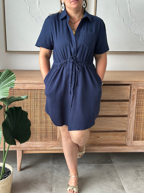 ROBE ARIANA MARINE