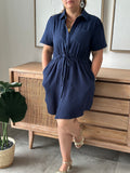 ROBE ARIANA MARINE