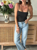 CROP TOP JUDITH NOIR