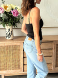 CROP TOP JUDITH NOIR