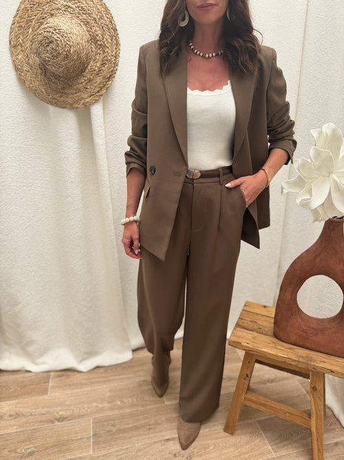 BLAZER JANET MARRON