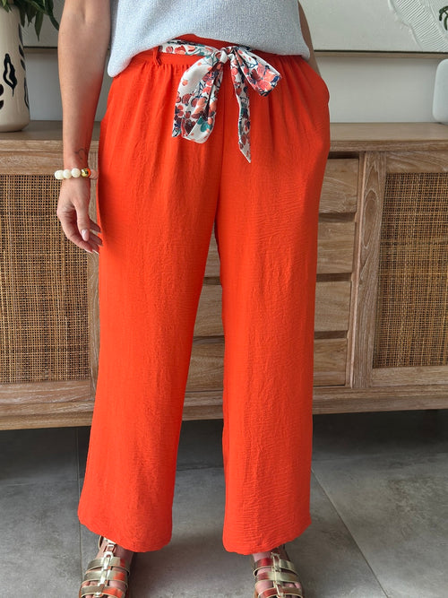 PANTALON VICK ORANGE