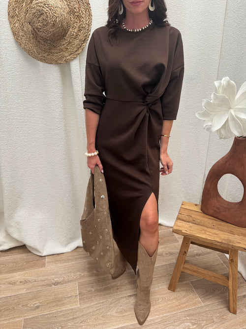 ROBE SABINA MARRON