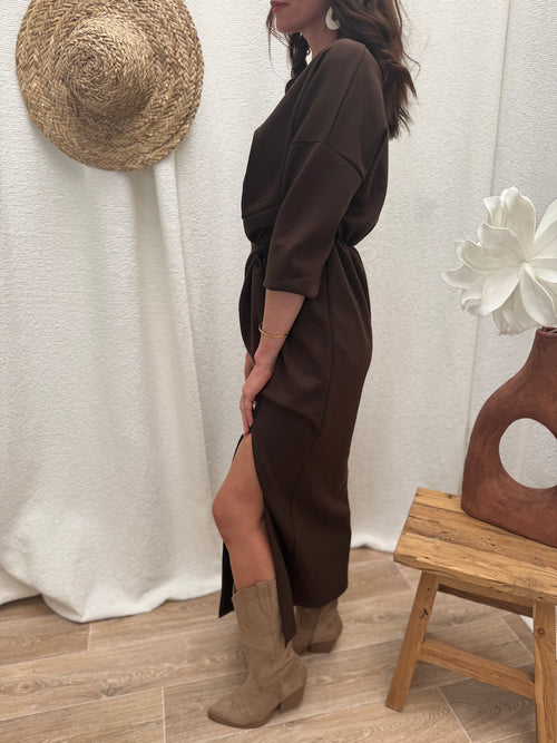 ROBE SABINA MARRON
