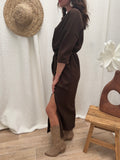 ROBE SABINA MARRON
