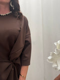 ROBE SABINA MARRON