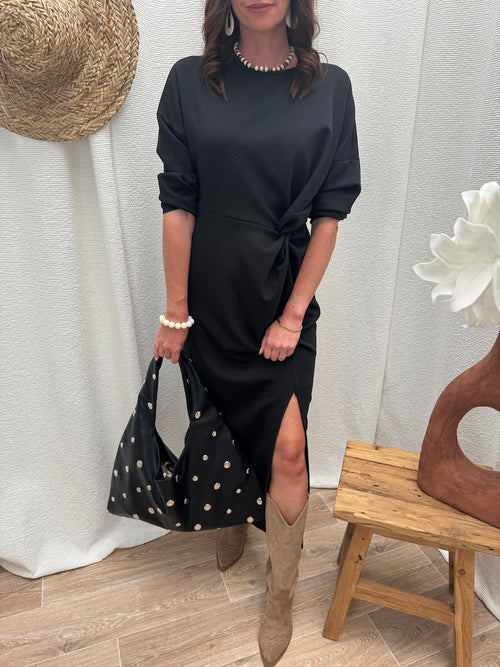 ROBE SABINA NOIR