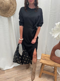 ROBE SABINA NOIR