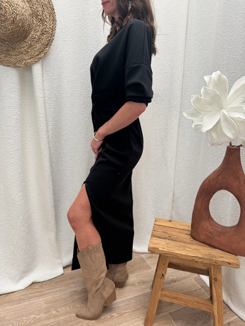ROBE SABINA NOIR