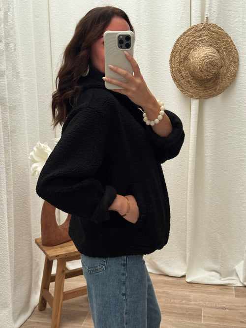 VESTE JERRY NOIR
