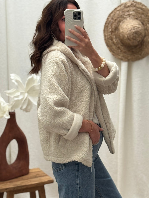 VESTE JERRY BEIGE