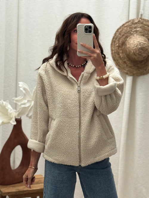 VESTE JERRY BEIGE