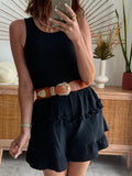 CEINTURE FANNY MARRON