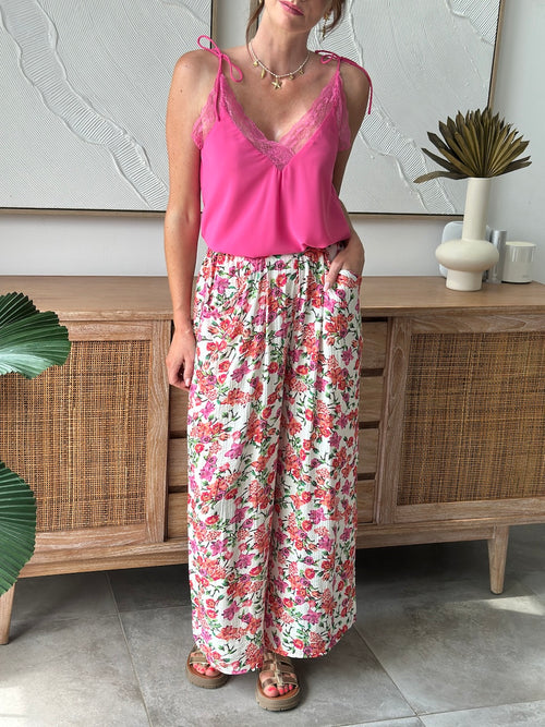 TOP LENA FUSHIA