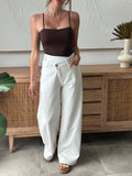 JEANS SERENA BLANC
