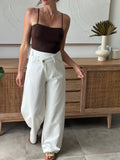 JEANS SERENA BLANC