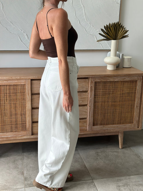 JEANS SERENA BLANC