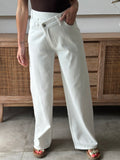 JEANS SERENA BLANC
