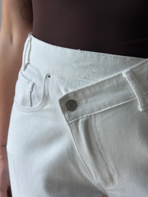 JEANS SERENA BLANC