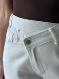 JEANS SERENA BLANC