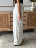 JEANS SERENA BLANC