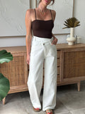 JEANS SERENA BLANC