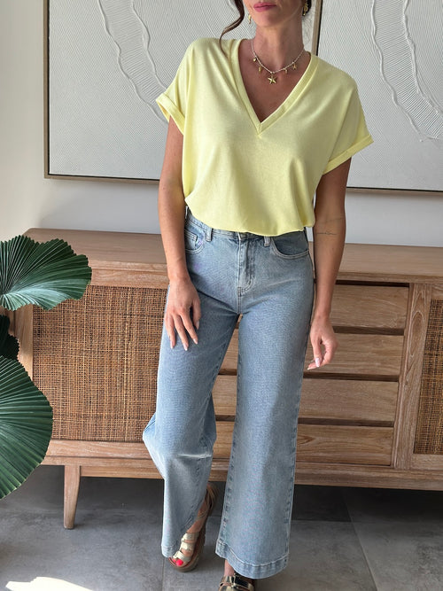 TOP LOVA JAUNE