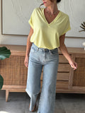TOP LOVA JAUNE