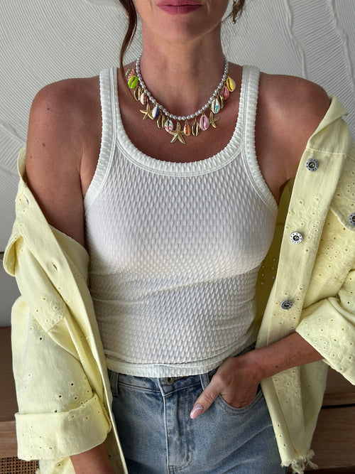 COLLIER PERLA