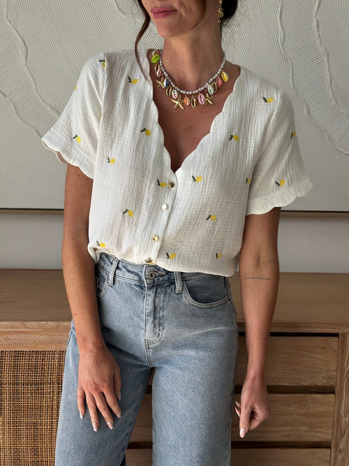 BLOUSE ELSA